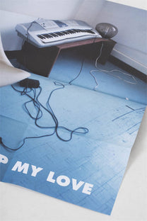 Dangerous Minds x METHEN "Wake Up My Love" 65x50 poster