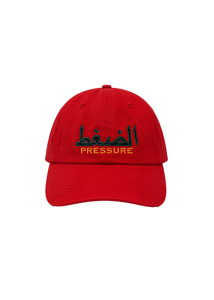 Pressure Arabic red cap