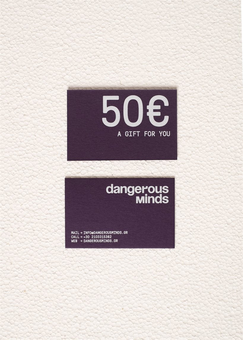 Dangerous Minds 50€ gift card