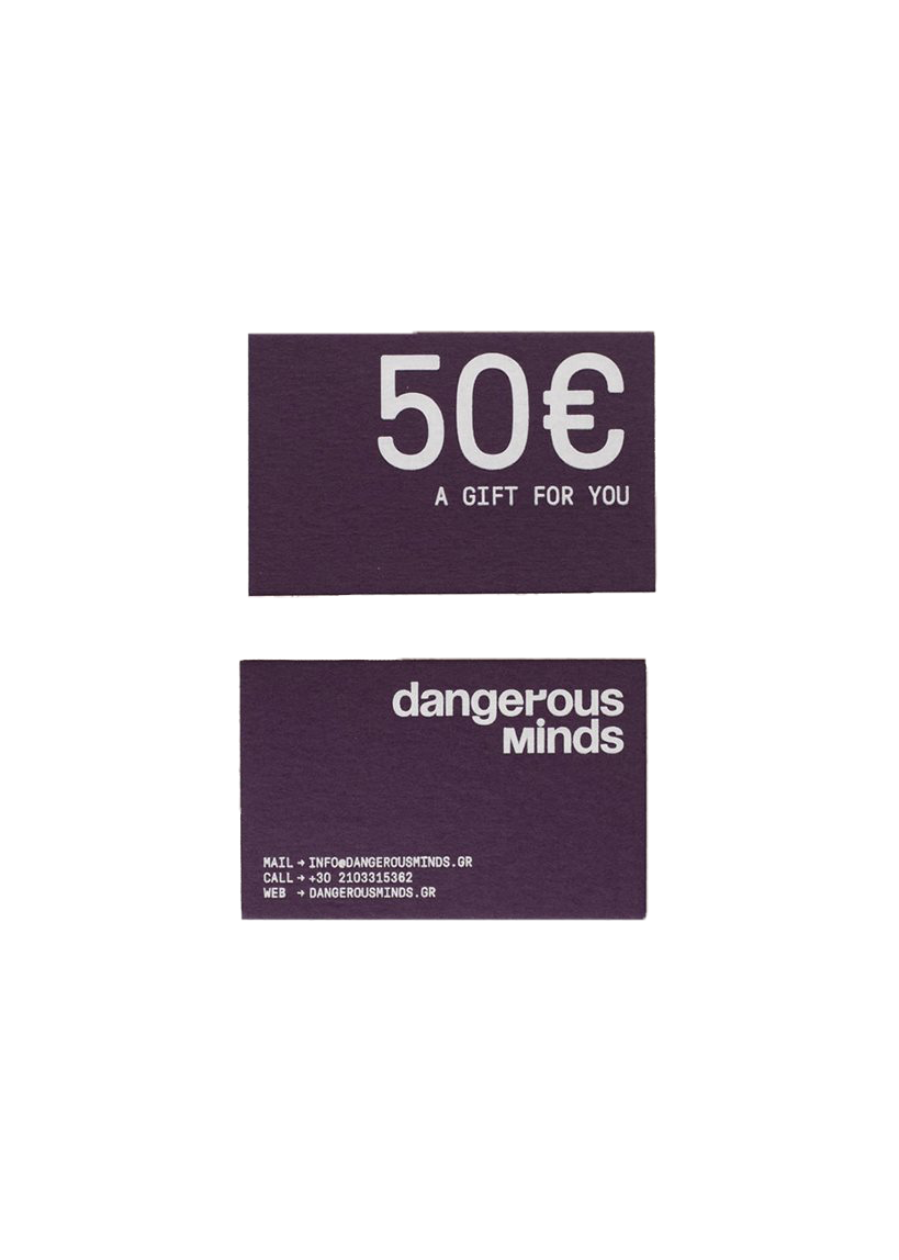 Dangerous Minds 50€ gift card