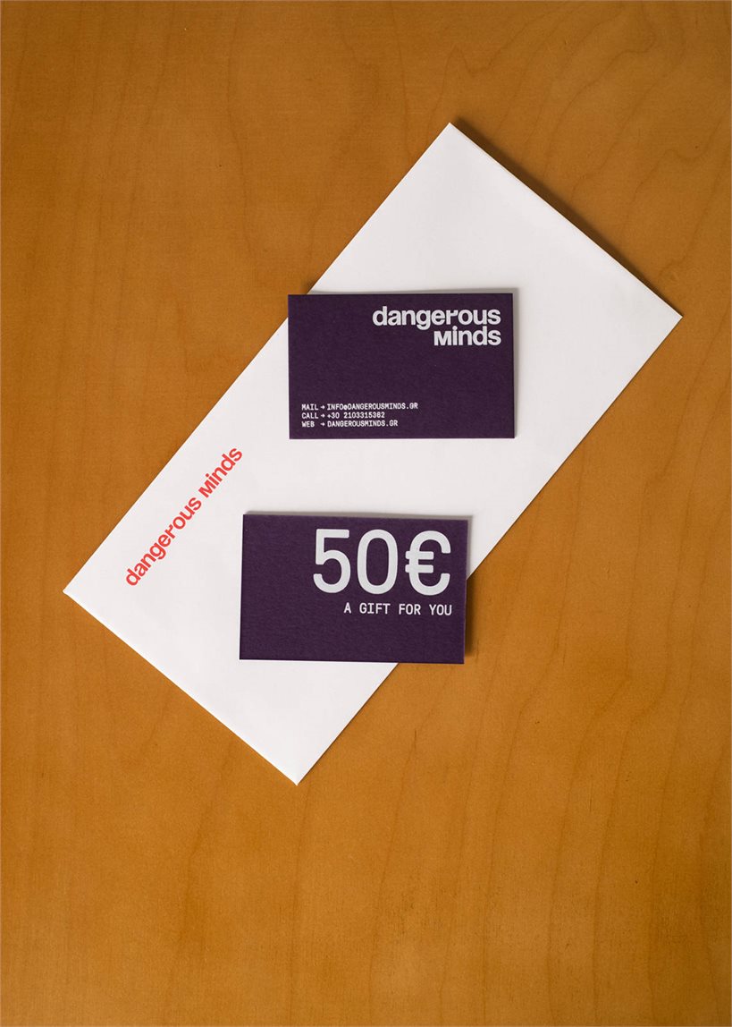 Dangerous Minds 50€ gift card