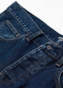 Carhartt WIP I029208 Newel cotton blue stone washed pants