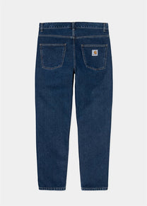 Carhartt WIP I029208 Newel cotton blue stone washed pants