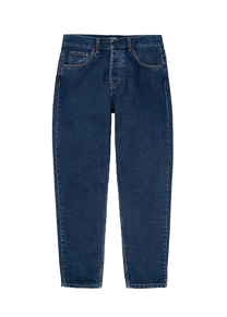 Carhartt WIP I029208 Newel cotton blue stone washed pants