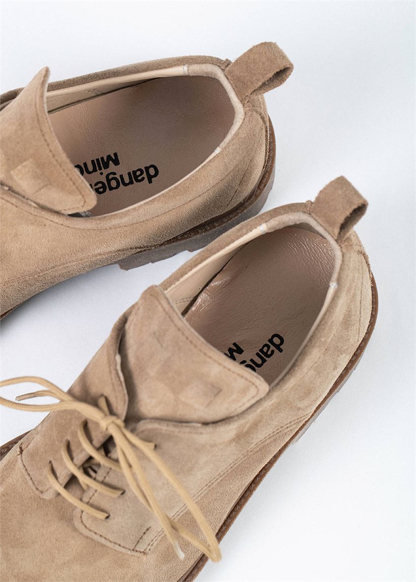 DANGEROUS MINDS 890 Beige shoes