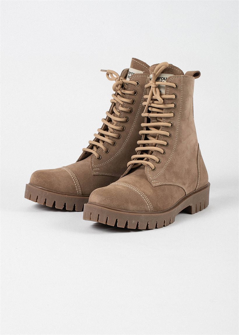 DANGEROUS MINDS 897 High boots beige