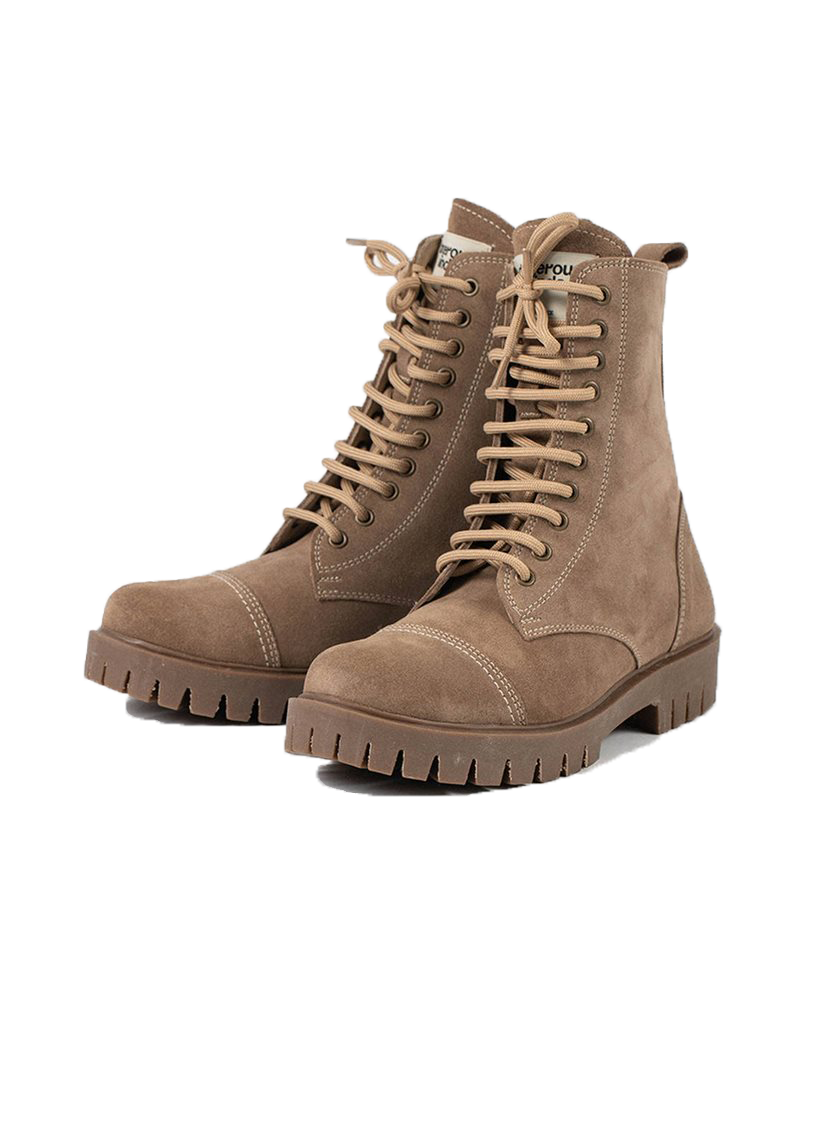 Dangerous Minds 897 beige high boots