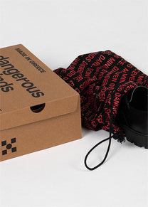 DANGEROUS MINDS 122 Black shoes