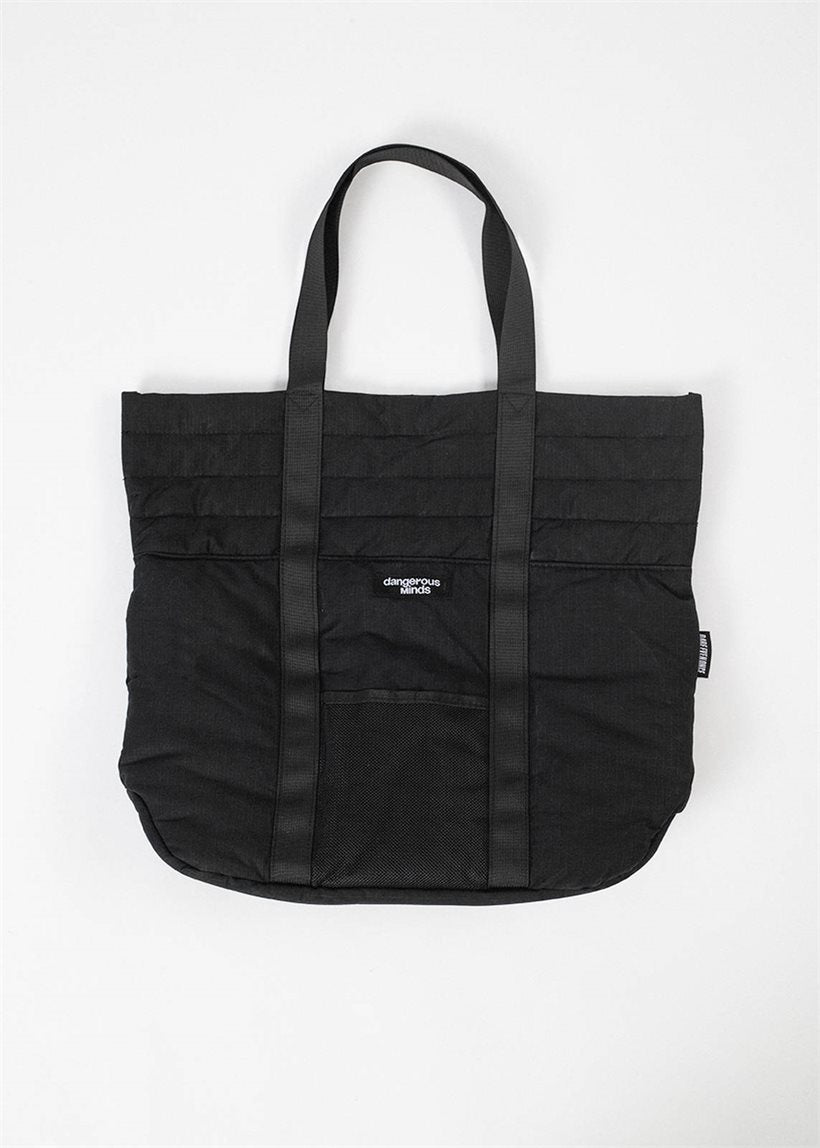 DANGEROUS MINDS 960 Ripstop tote bag black