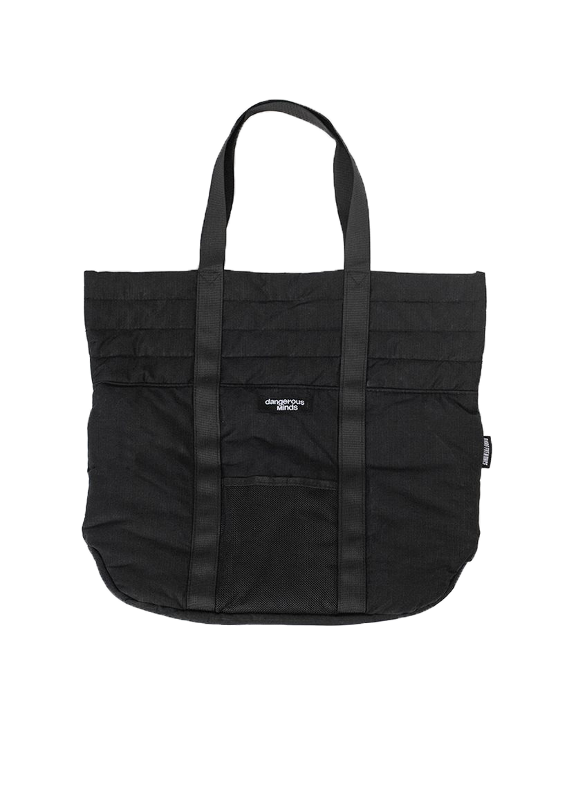 Dangerous Minds 960 Ripstop black tote bag