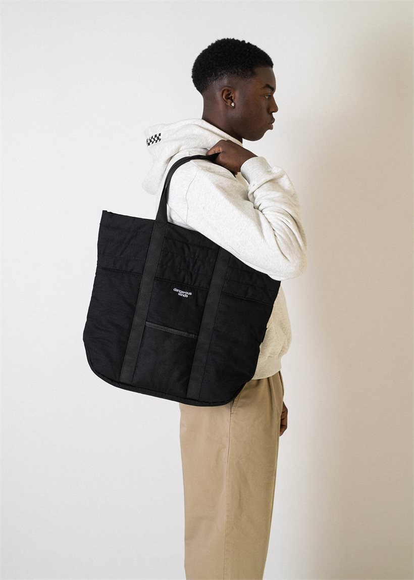 Dangerous Minds 960 Ripstop black tote bag