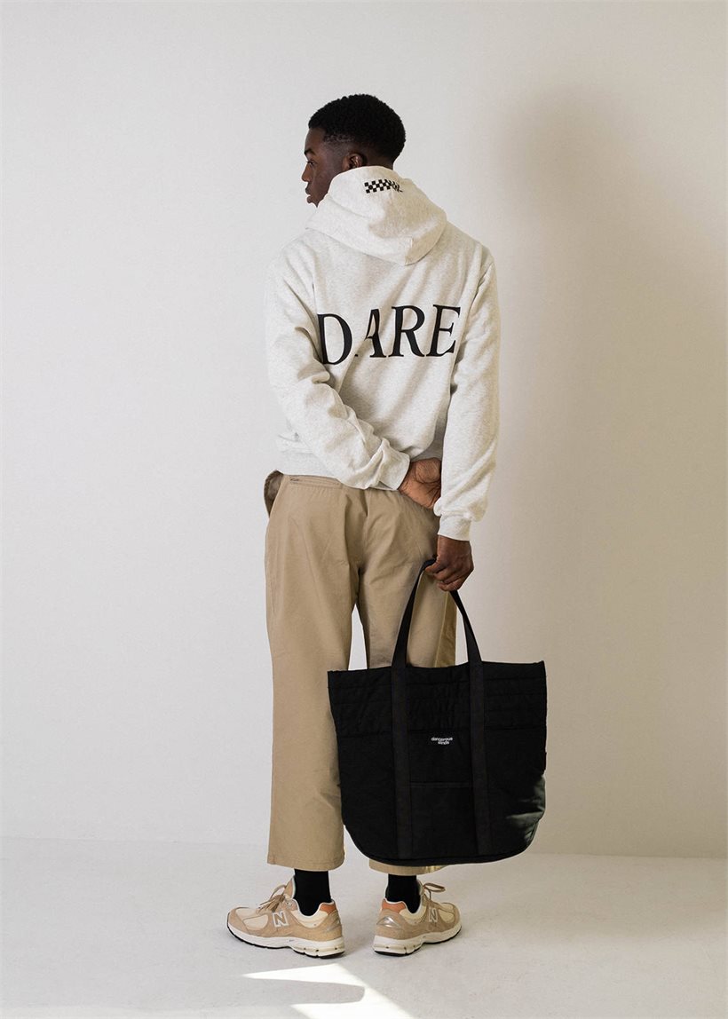 DANGEROUS MINDS 960 Ripstop tote bag black