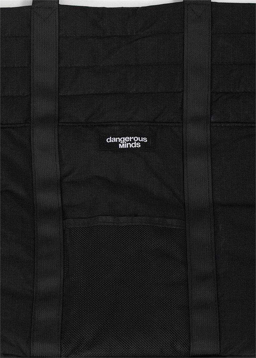 Dangerous Minds 960 Ripstop black tote bag