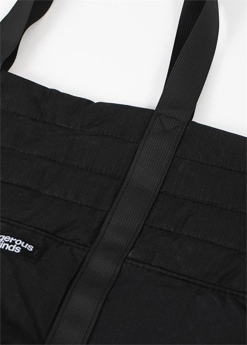 Dangerous Minds 960 Ripstop black tote bag