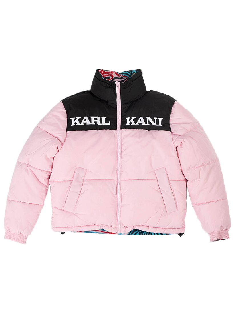 Karl Kani KW223-021 Retro reversible puffer jacket