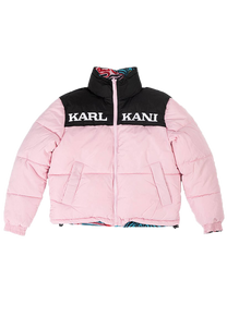 Karl Kani KW223-021 Retro reversible puffer jacket