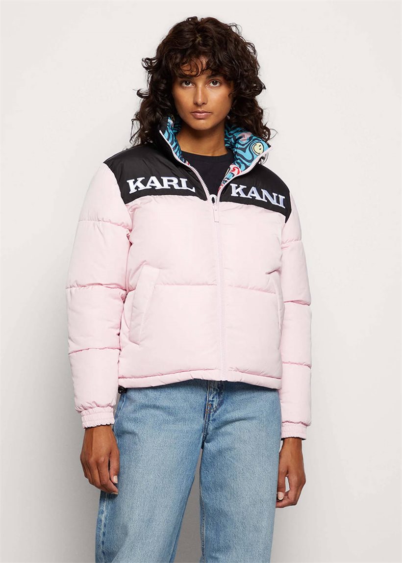 Karl Kani KW223-021 Retro reversible puffer jacket
