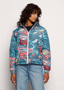 Karl Kani KW223-021 Retro reversible puffer jacket