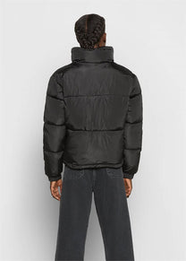 Karl Kani KW-JK012-001 Retro Essential black puffer jacket
