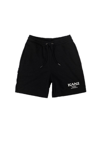 Karl Kani KM213-004 KK Retro black sweat shorts