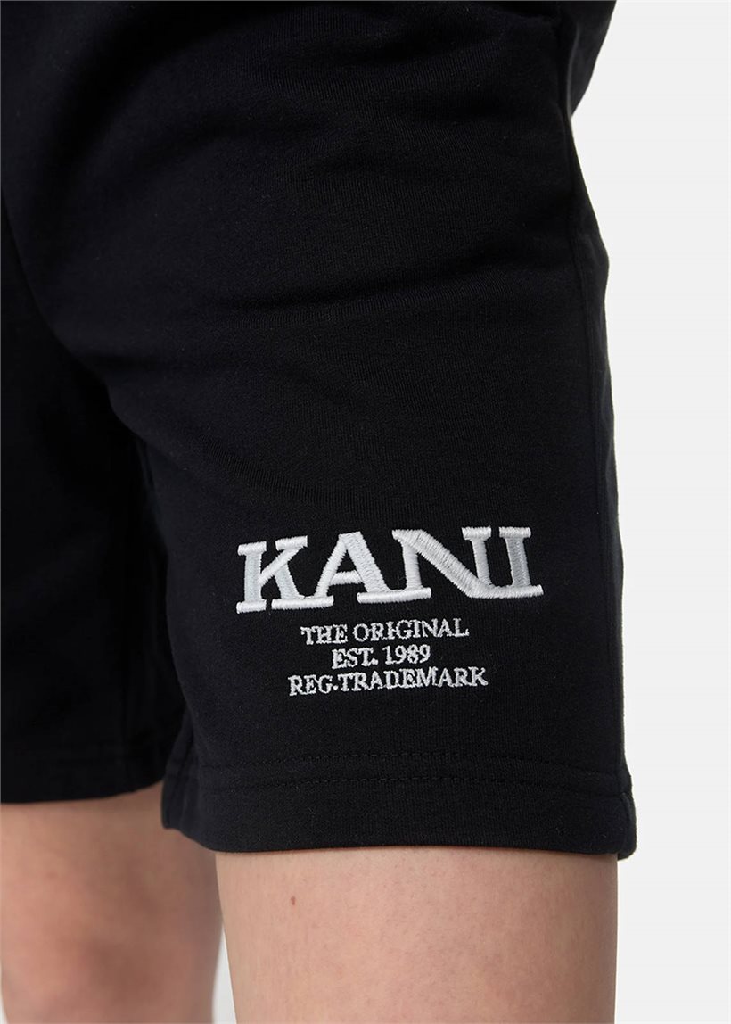 KARL KANI KM213-004 KK Retro sweat shorts black