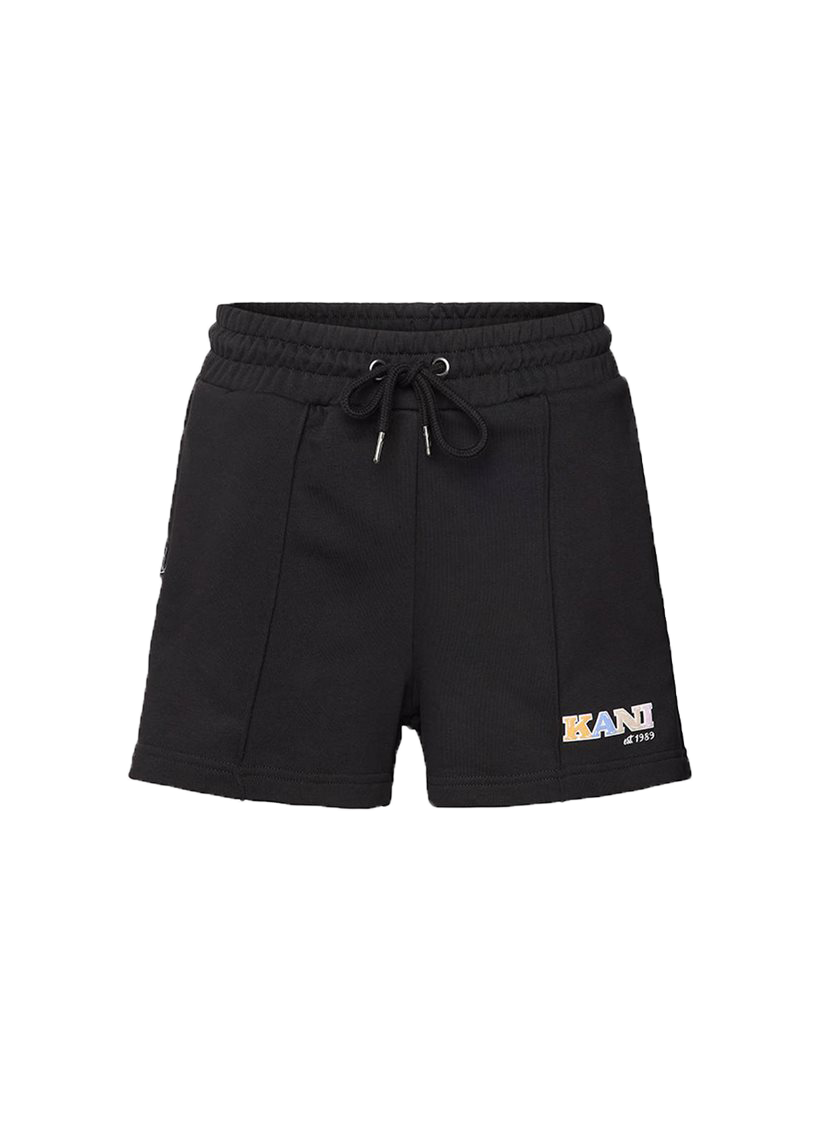 Karl Kani KW231-030 KK Small Retro black shorts