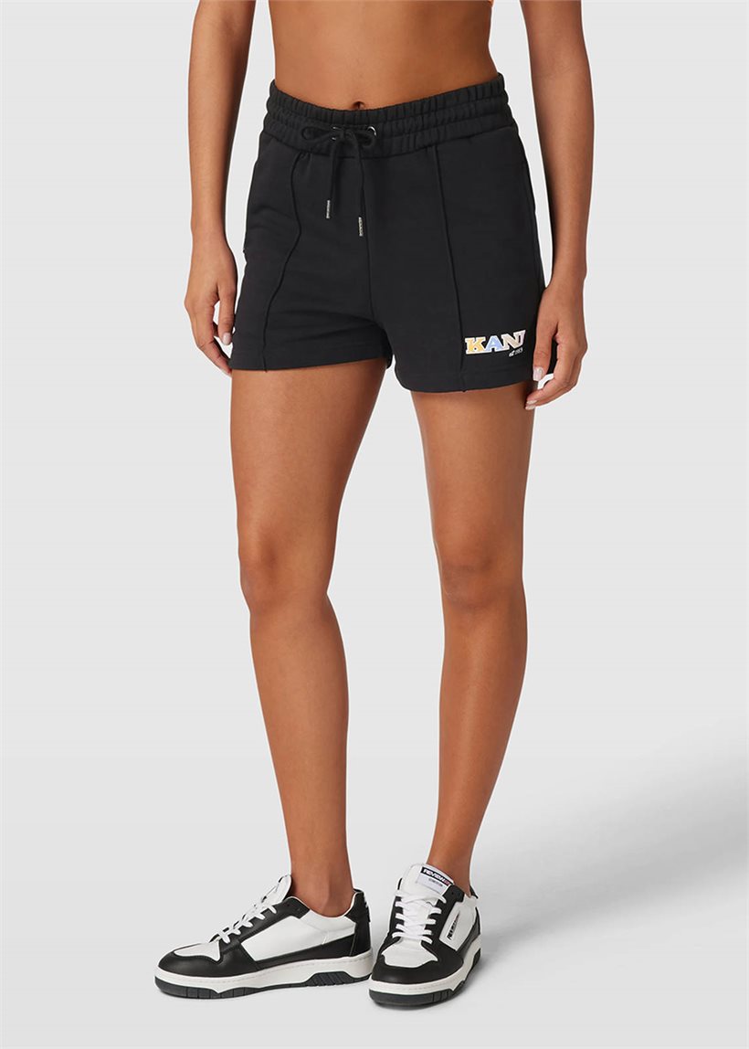 Karl Kani KW231-030 KK Small Retro black shorts