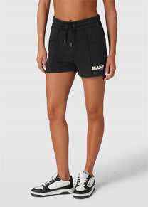 Karl Kani KW231-030 KK Small Retro black shorts