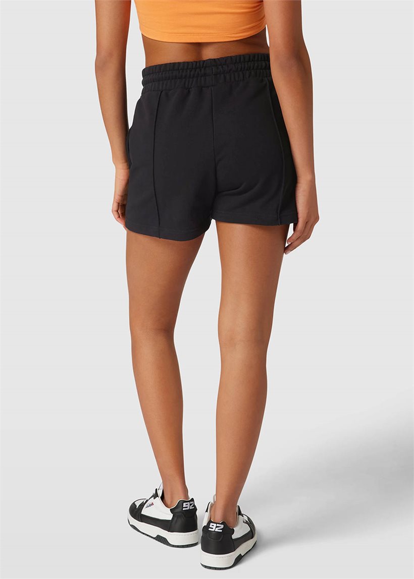 Karl Kani KW231-030 KK Small Retro black shorts