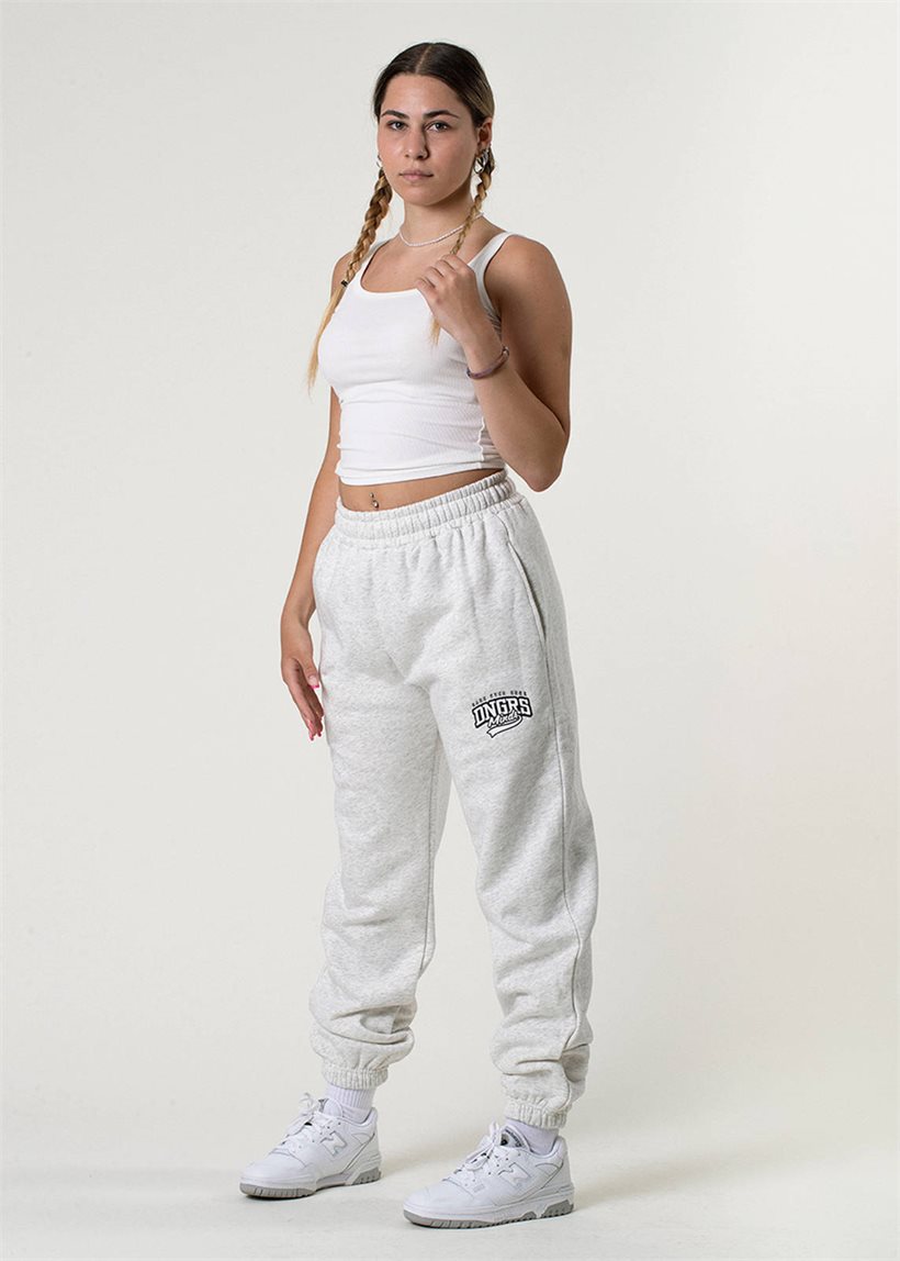 Dangerous Minds 530 W' grey jogger pants