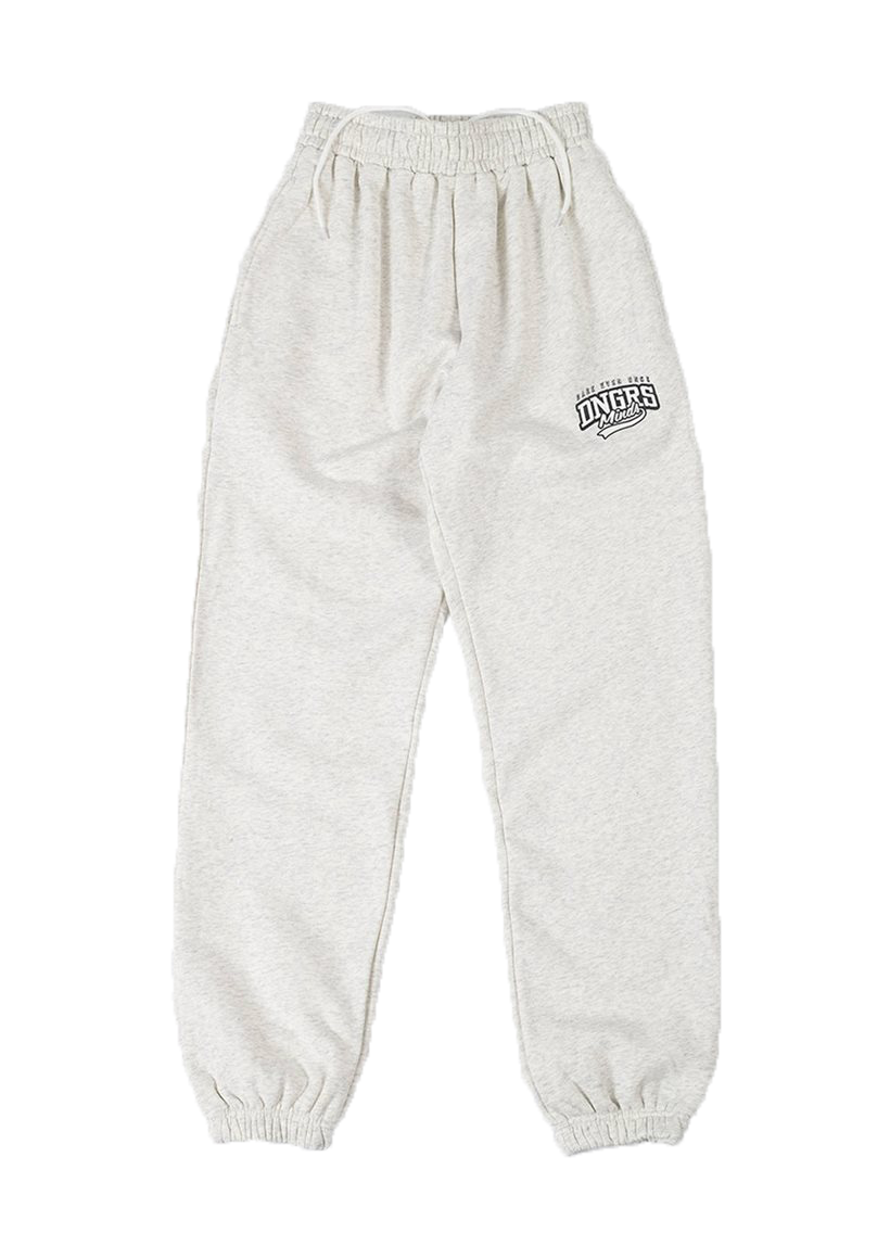 Dangerous Minds 530 W' grey jogger pants