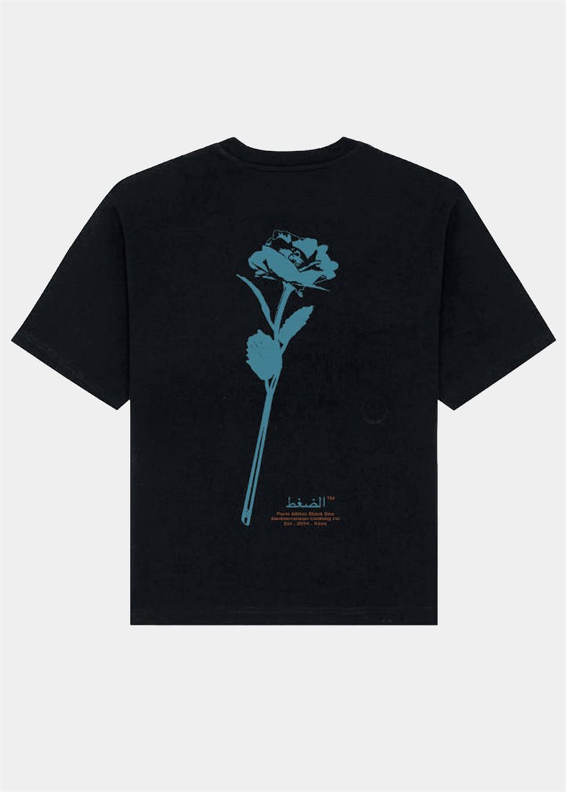 Pressure Arabyzance black tee