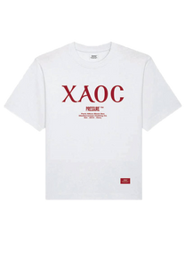 Pressure Xaos white tee