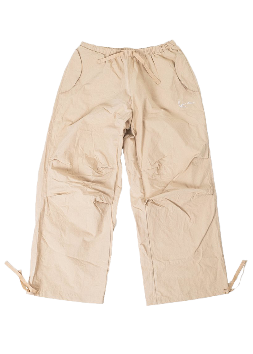 Karl Kani KW233-018 KK Small Signature sand parachute pants