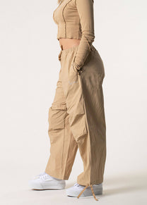 Karl Kani KW233-018 KK Small Signature sand parachute pants