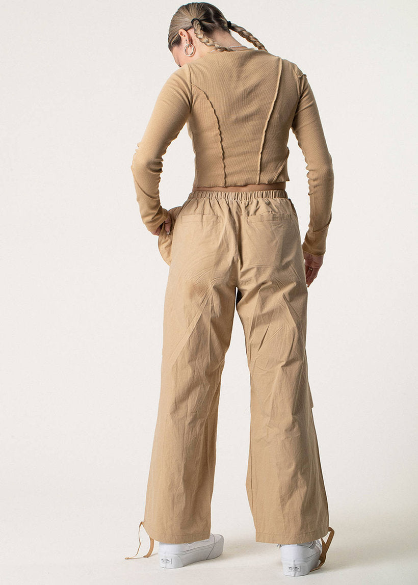 Karl Kani KW233-018 KK Small Signature sand parachute pants