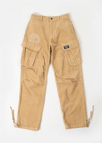 Karl Kani KU233-005 KK Retro Corduroy sand cargo pants