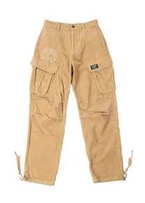 Karl Kani KU233-005 KK Retro Corduroy sand cargo pants