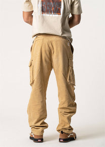 Karl Kani KU233-005 KK Retro Corduroy sand cargo pants
