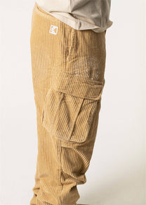 Karl Kani KU233-005 KK Retro Corduroy sand cargo pants