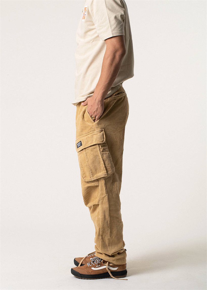 Karl Kani KU233-005 KK Retro Corduroy sand cargo pants