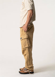 Karl Kani KU233-005 KK Retro Corduroy sand cargo pants