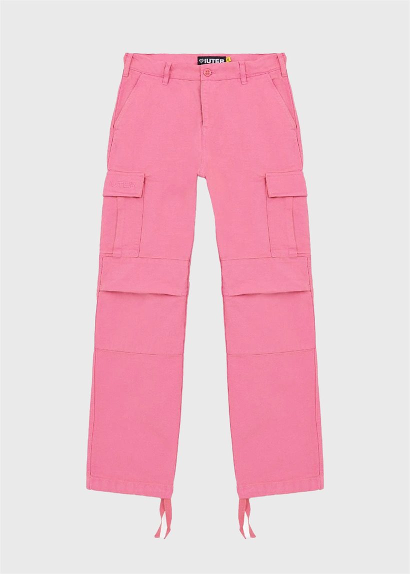 IUTER Cargo canvas pink