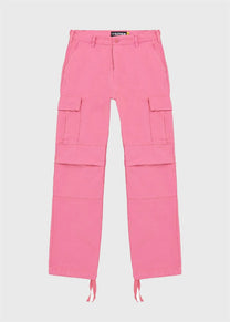 Iuter pink canvas cargo