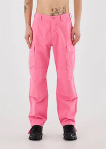 Iuter pink canvas cargo