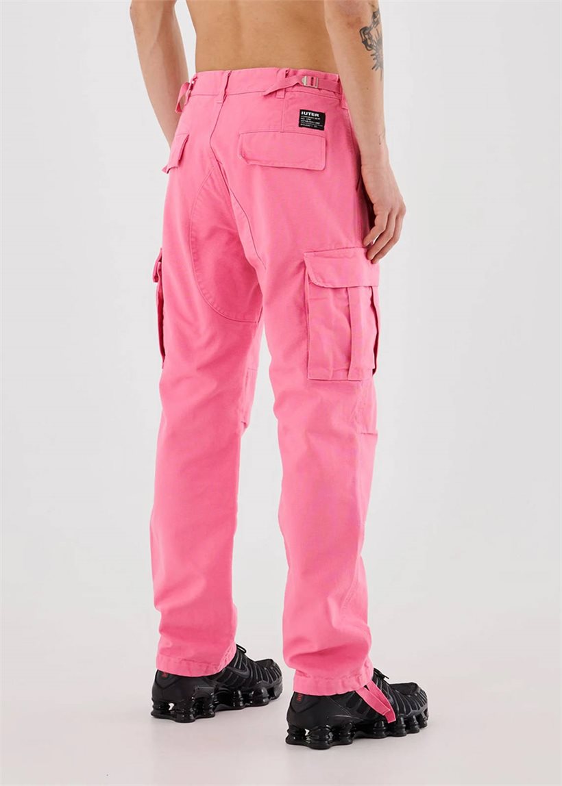 IUTER Cargo canvas pink