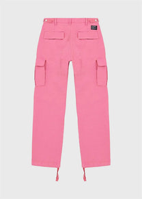 Iuter pink canvas cargo