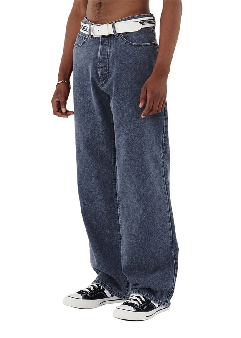 IUTER Loose denim dark grey