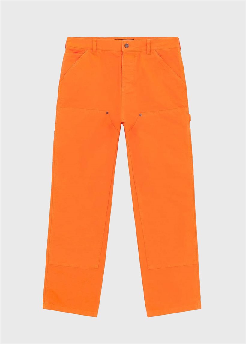 Iuter Double Knee orange pants