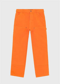 Iuter Double Knee orange pants